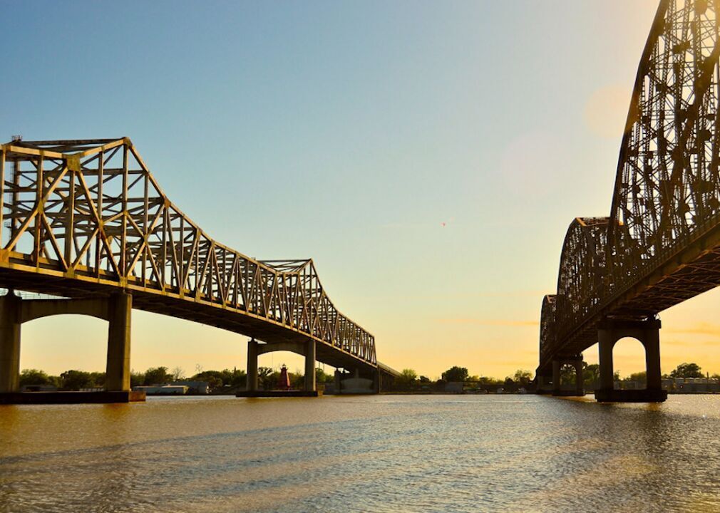 #46. Morgan City, Louisiana